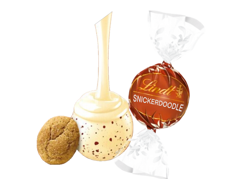 Snickerdoodle White Chocolate Lindt Lindor