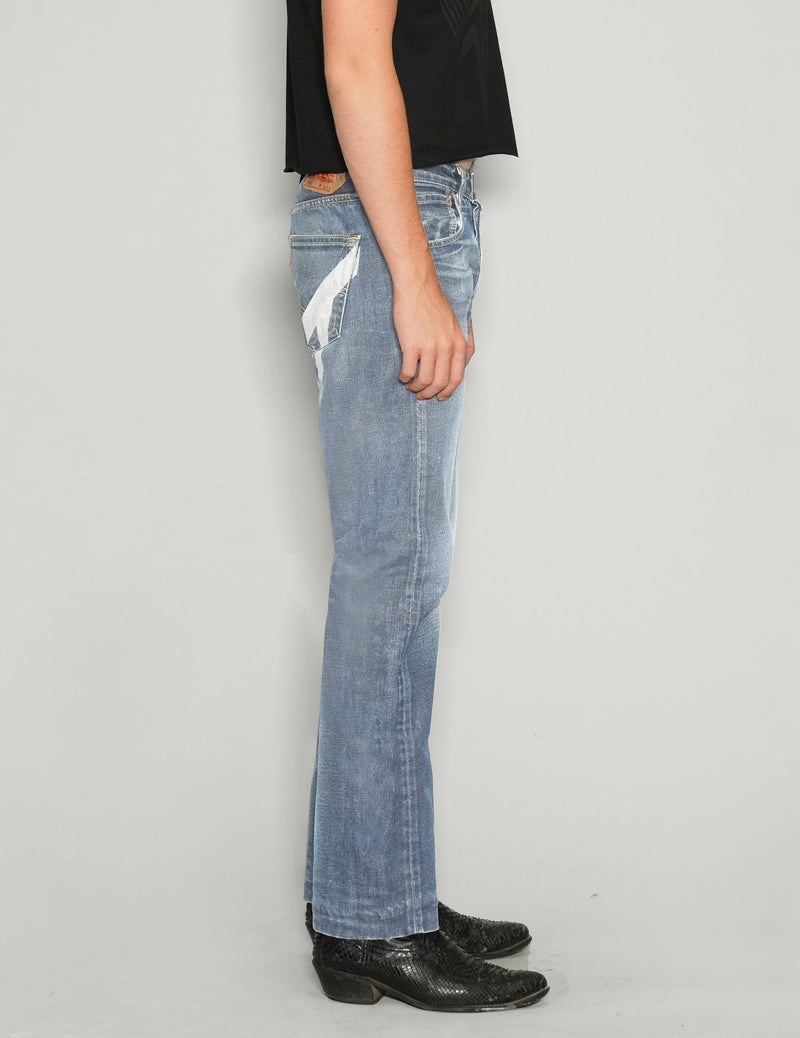 'Saint' Jeans in Light Blue