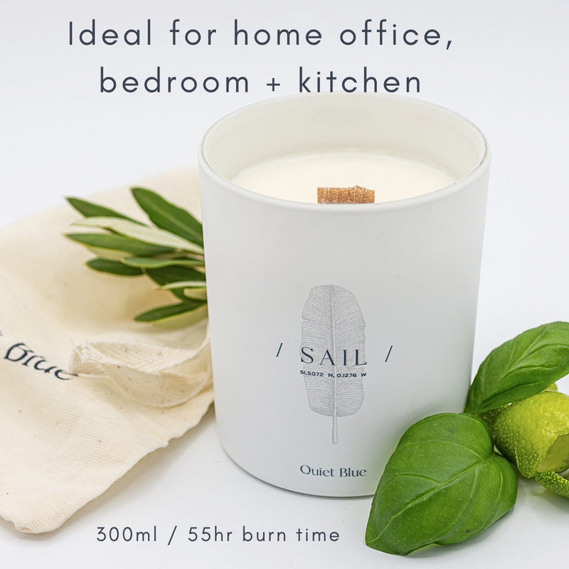 CORFU 2.0 Lime + Basil Wellbeing Candle