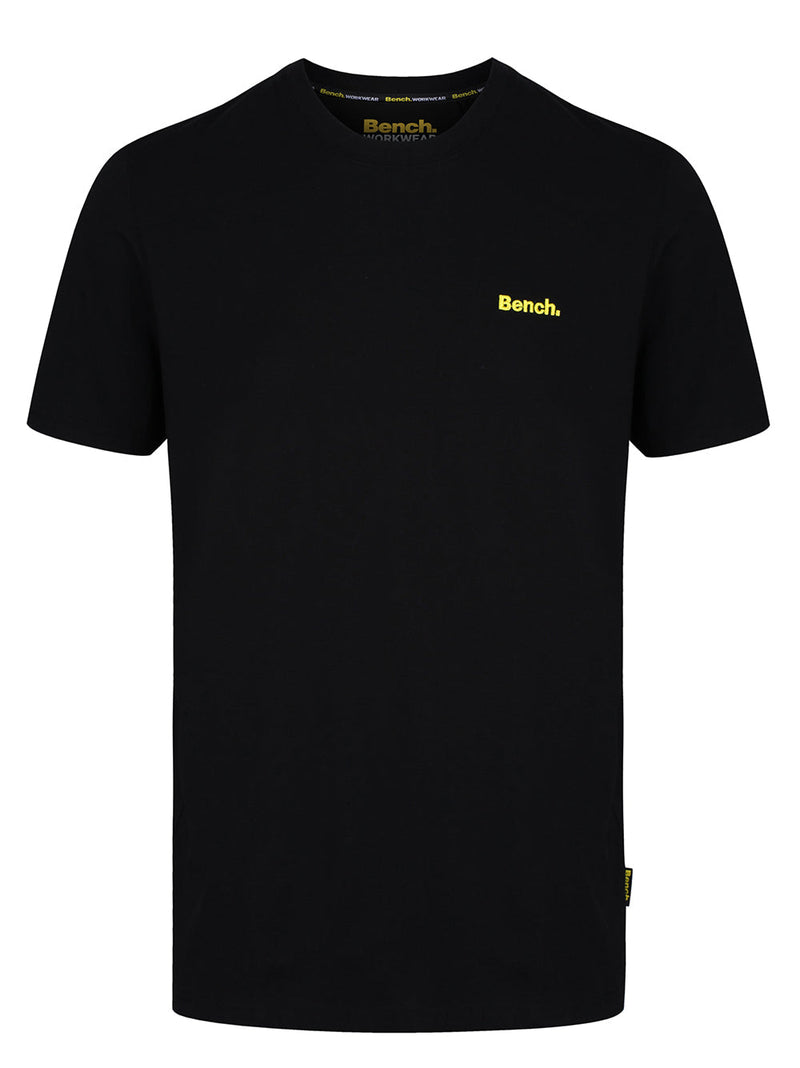 Bench Workwear Black Alberta T-Shirt