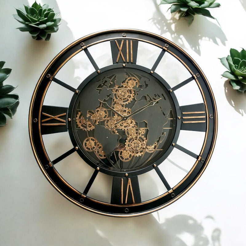 80CM GEAR CLOCK