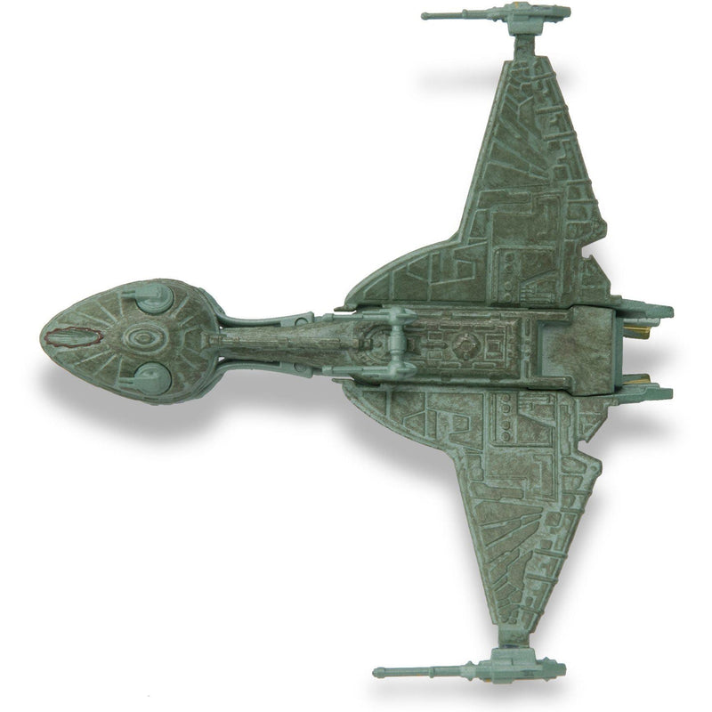 #35 22nd Century Klingon Bird-of-Prey Starship Die Cast Model (Star Trek)