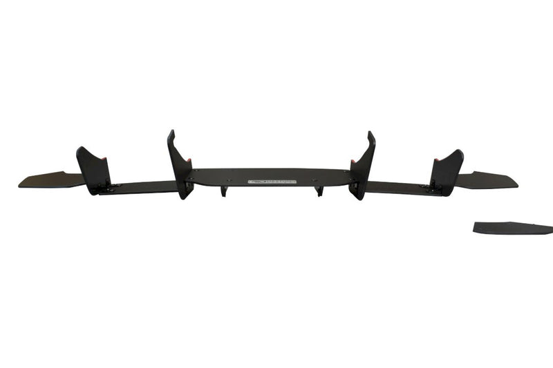 Maxton Design - REAR DIFFUSER FORD FIESTA MK7 ST FACELIFT (2013-2017)