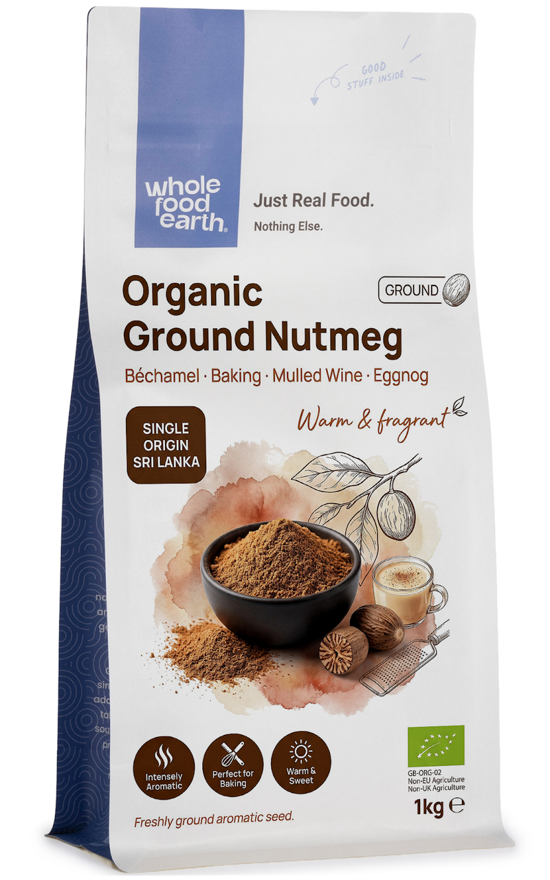 Organic Ground Nutmeg