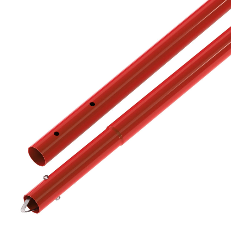 Bon Tool Swaged Handle - 1 3/4-inch Aluminium - 6 Foot (12-169)