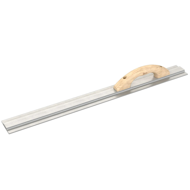 Bon Tool Magnesium Darby - Straight - Wood Handle