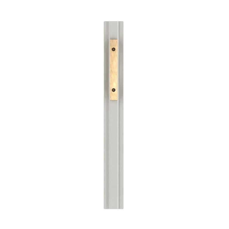 Bon Tool Magnesium Darby - Straight - Wood Handle