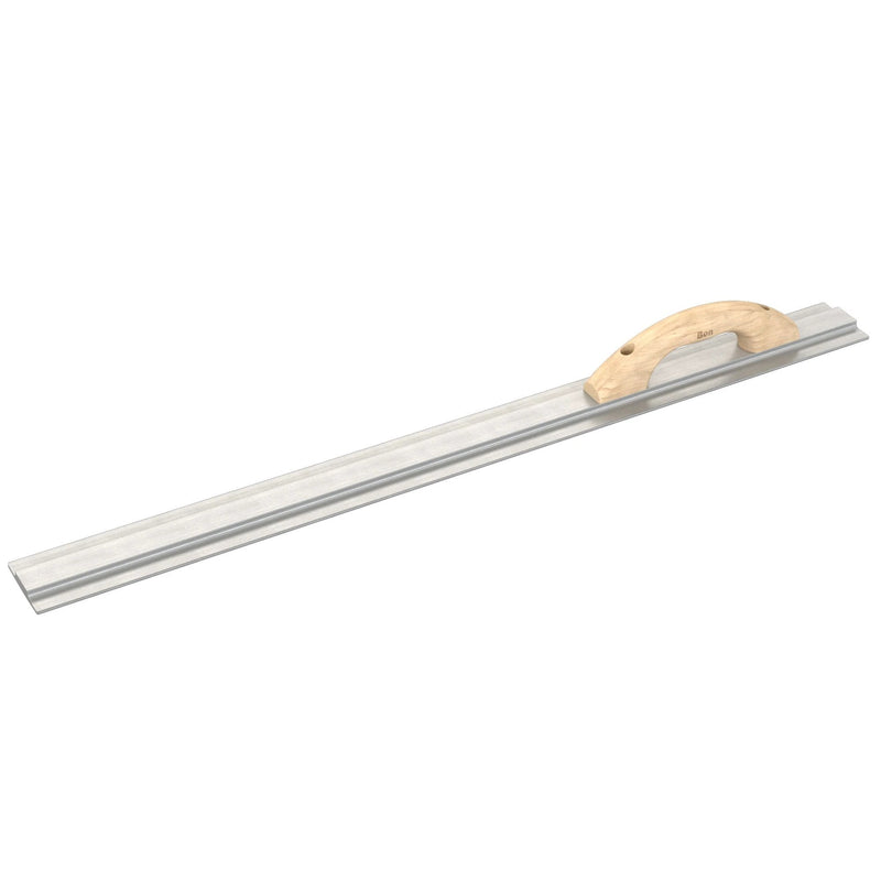 Bon Tool Magnesium Darby - Straight - Wood Handle