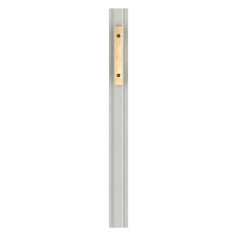 Bon Tool Magnesium Darby - Straight - Wood Handle