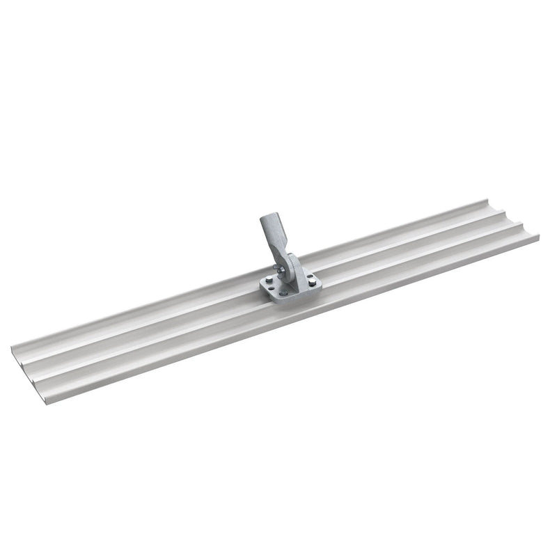 Bon Tool Square End Magnesium Bull Float with Threaded Handle Bracket