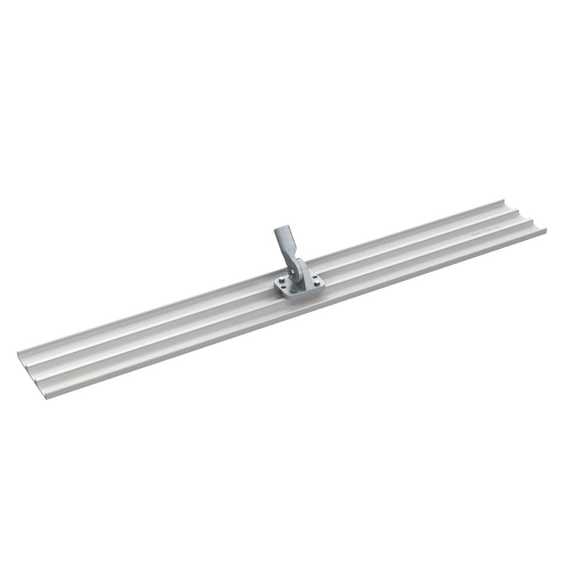 Bon Tool Square End Magnesium Bull Float with Threaded Handle Bracket