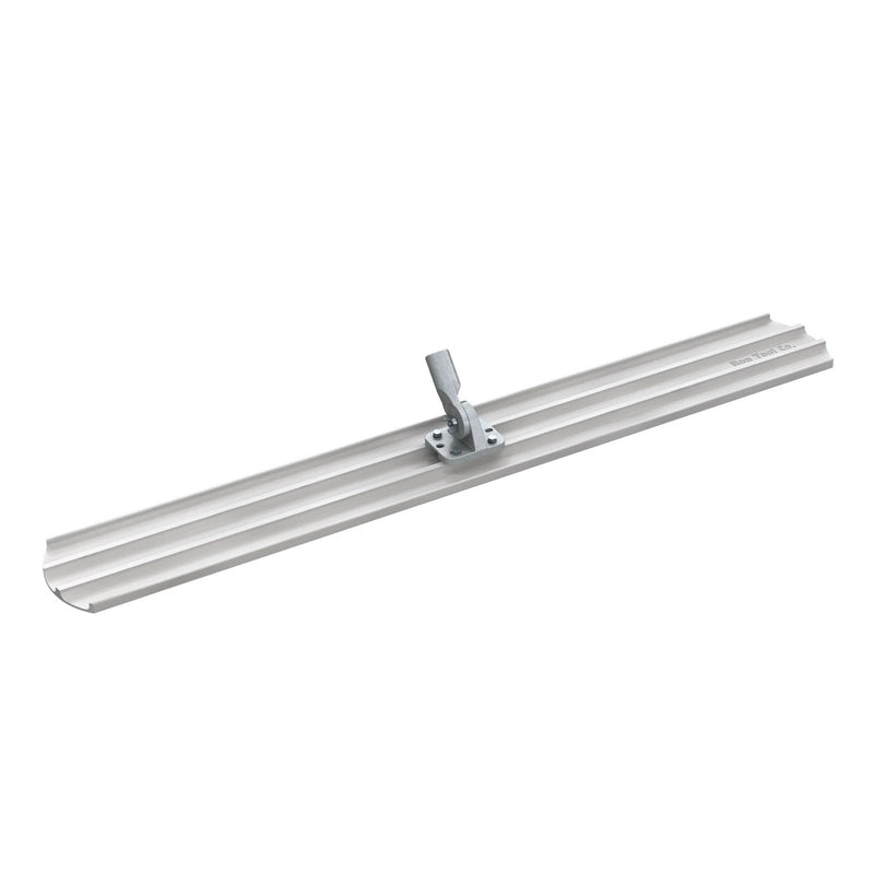 Bon Tool Round End Magnesium Bull Float with Threaded Handle Bracket