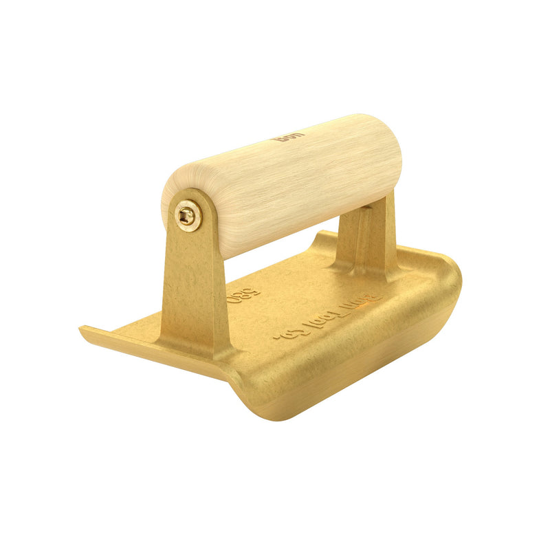 Bon Tool Bronze Hand Edger - Wood Handle (12-580)