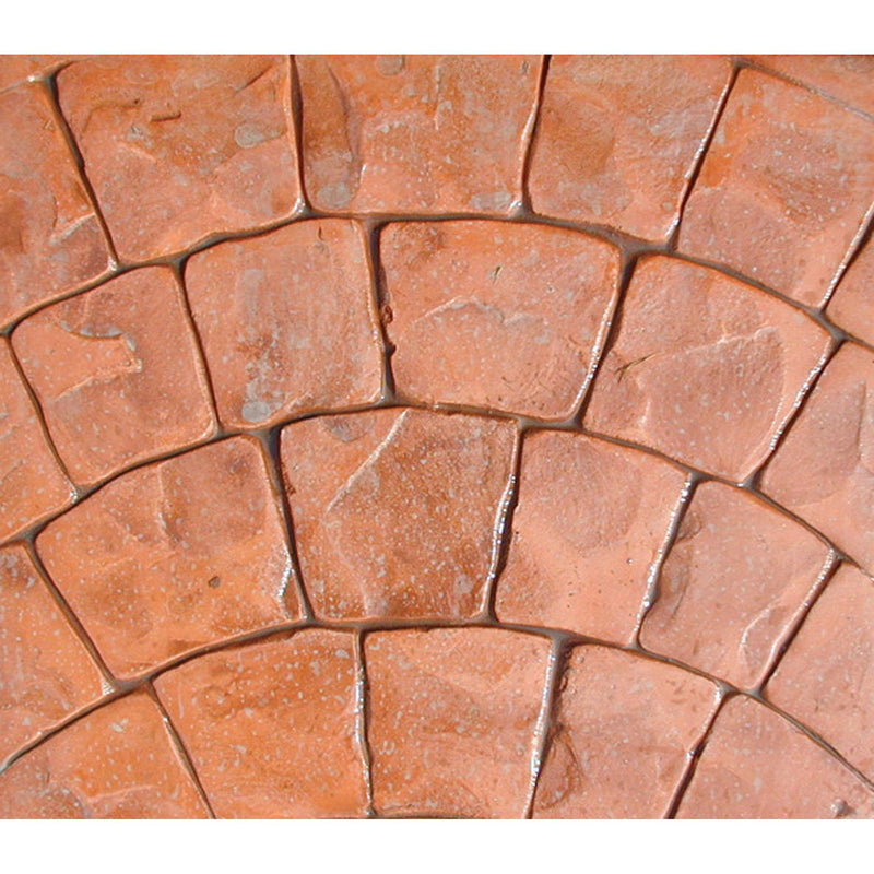 Bon Tool European Fan Cobblestone Urethane Mat