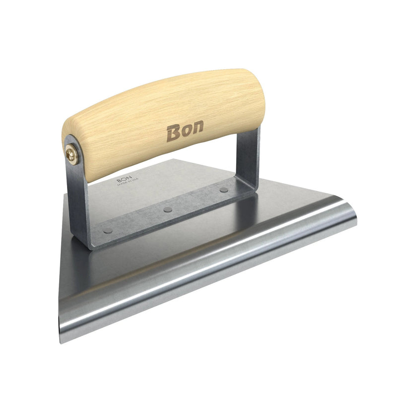 Bon Tool Tapered Edger - Wood Wave Handle