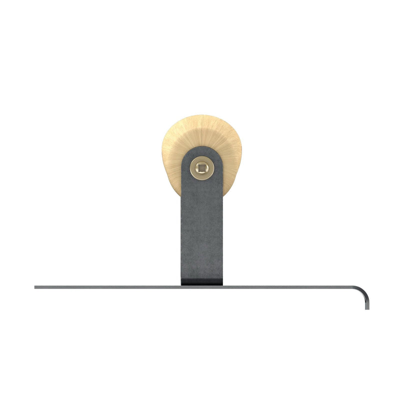 Bon Tool Tapered Edger - Wood Wave Handle