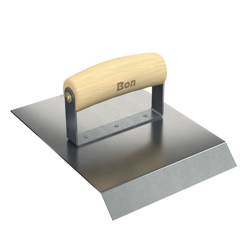 Bon Tool 6” Chamfer Edger - Wood Wave Handle