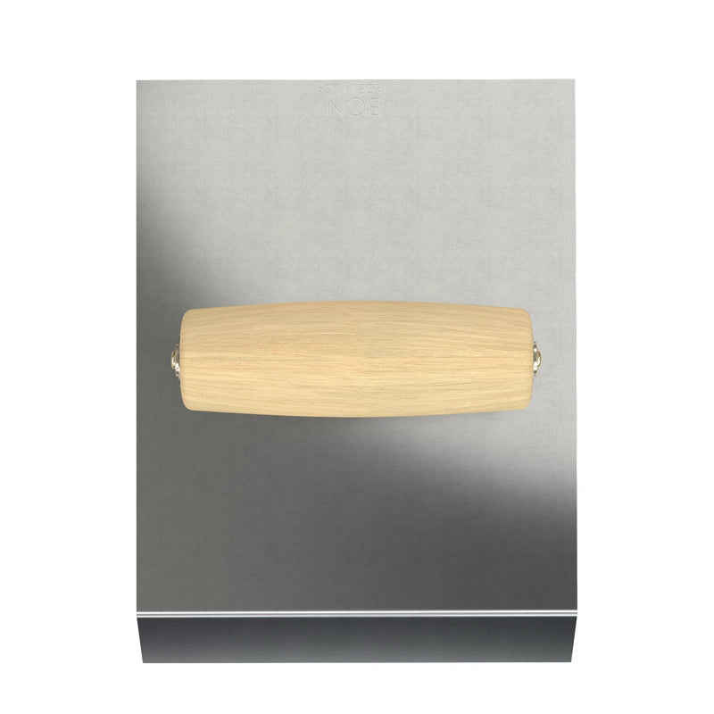 Bon Tool 6” Chamfer Edger - Wood Wave Handle