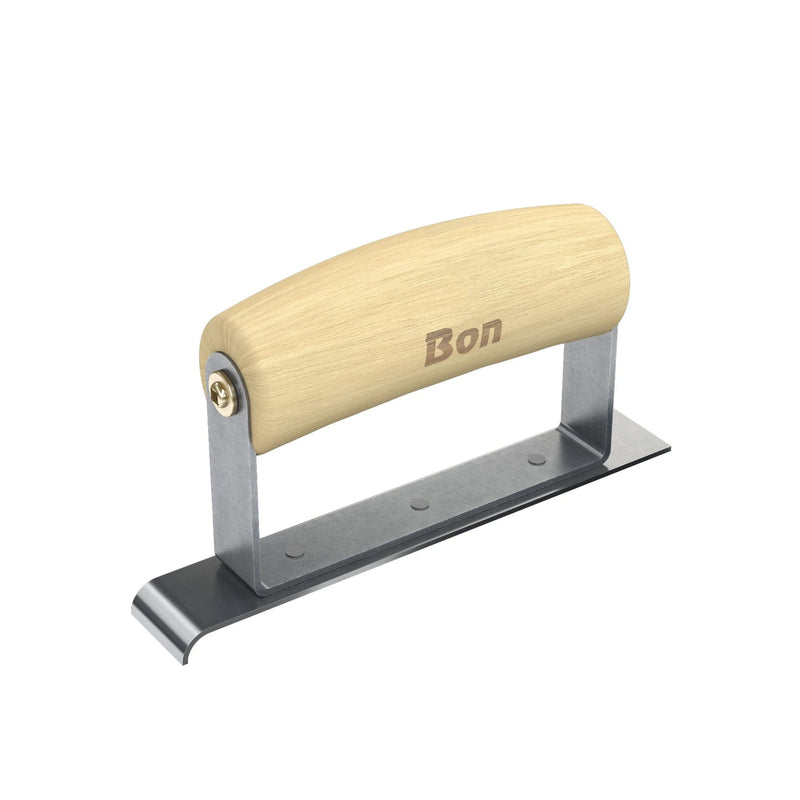 Bon Tool Radius Edger - Wood Wave Handle