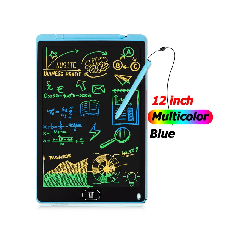 12 Inch LCD Writing Tablet - Portable Digital Drawing & Handwriting Pad