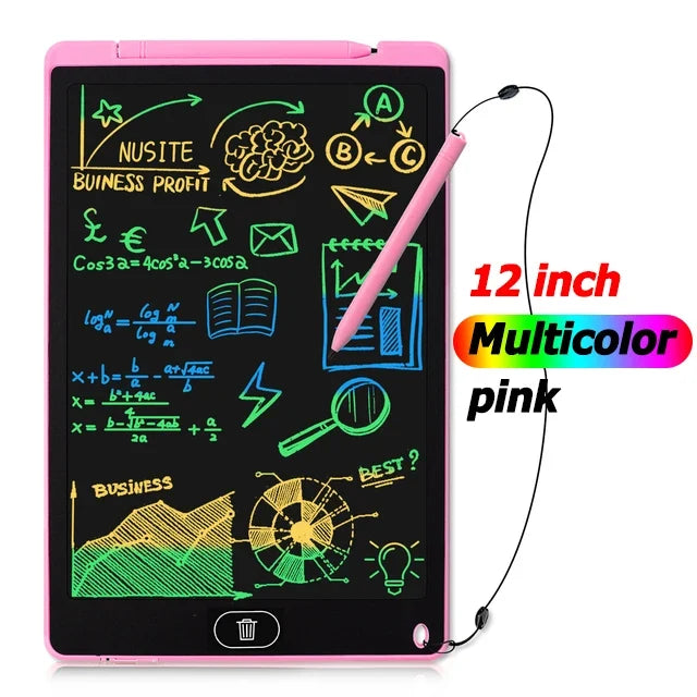 12 Inch LCD Writing Tablet - Portable Digital Drawing & Handwriting Pad