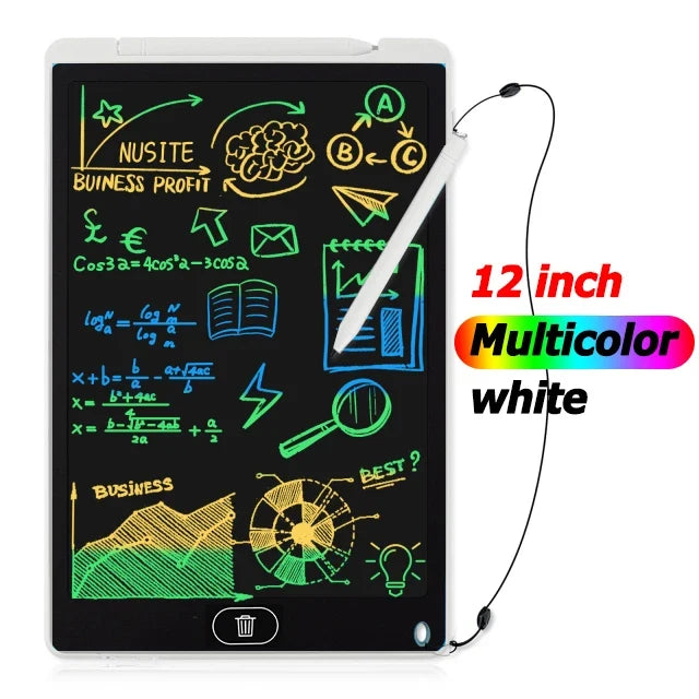 12 Inch LCD Writing Tablet - Portable Digital Drawing & Handwriting Pad