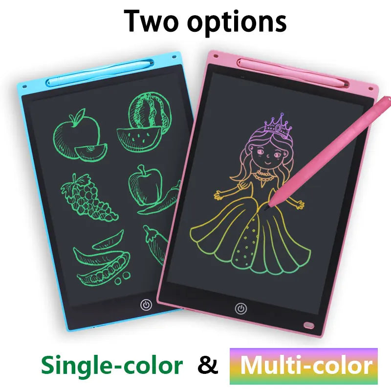 12 Inch LCD Writing Tablet - Portable Digital Drawing & Handwriting Pad