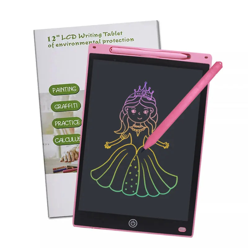 12 Inch LCD Writing Tablet - Portable Digital Drawing & Handwriting Pad