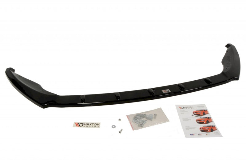 Maxton Design - FRONT SPLITTER V.1 SKODA OCTAVIA MK3 VRS (2013-2016)