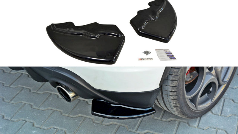 Maxton Design - Rear Side Splitters Alfa Romeo Giulietta Zender