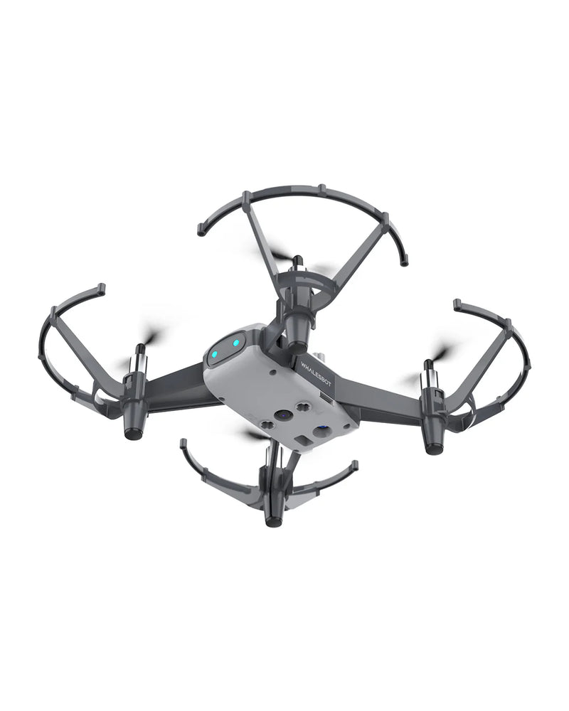 WhalesBot Eagle 1003 ｜ Programmable Drone + FREE Online course