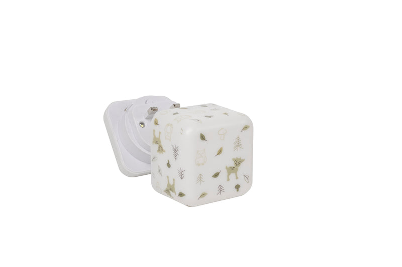 Cloud B Cube B Portable Nightlight - Forest