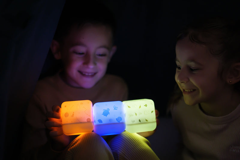 Cloud B Cube B Portable Nightlight - Forest