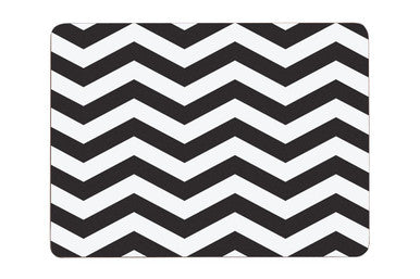 Set of Four Placemats | Chevron