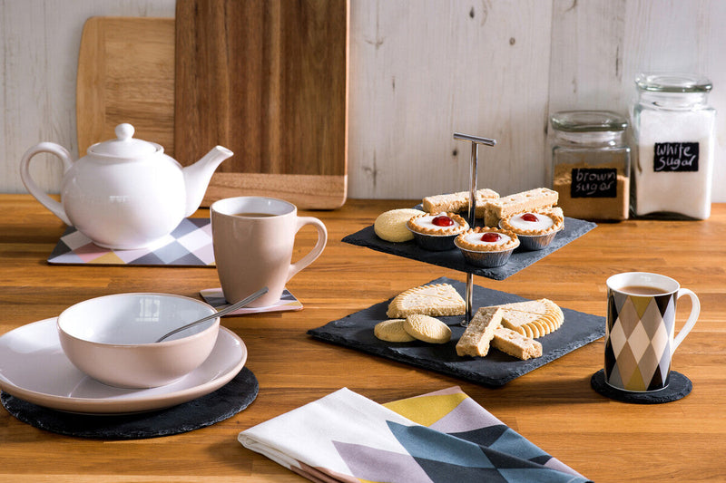Harlequin Set of Four Placemats | Cirque
