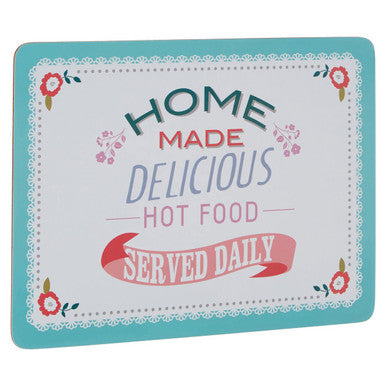 Set Of Four Cork Placemats | Amelie