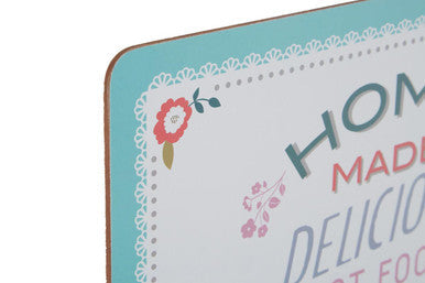 Set Of Four Cork Placemats | Amelie
