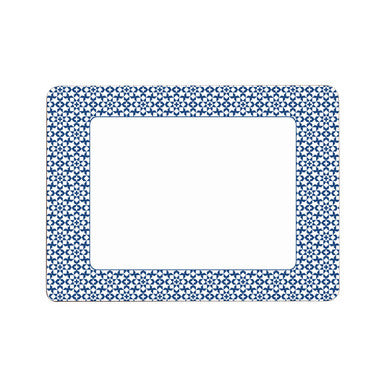 Set of Four Blue Placemats | Casablanca