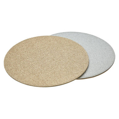 Set of 4 Reversible Gold and Silver Glitter Placemats | Geome