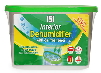 24 X 151 Interior Dehumidifier 400Ml