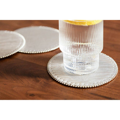 Set of 4 Round Coasters | Knightsbridge