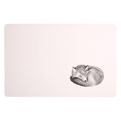 Set of Two Mini Forest Placemats and Coasters | Effy