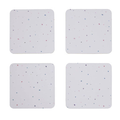 Set of 4 Coasters | Speckled