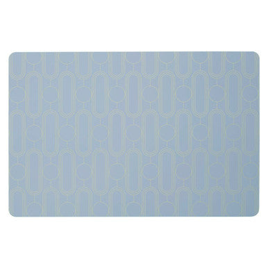 Set of 4 Blue Placemats | Frosted Deco