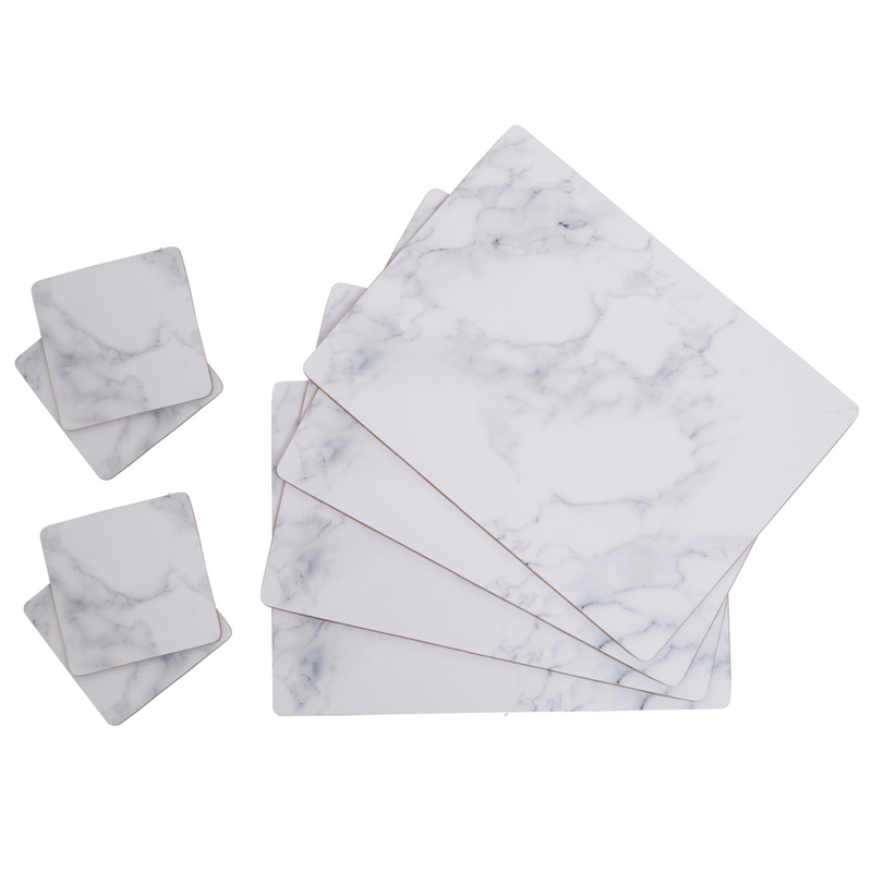 8 Piece Cork Placemats And Coasters | Zambie