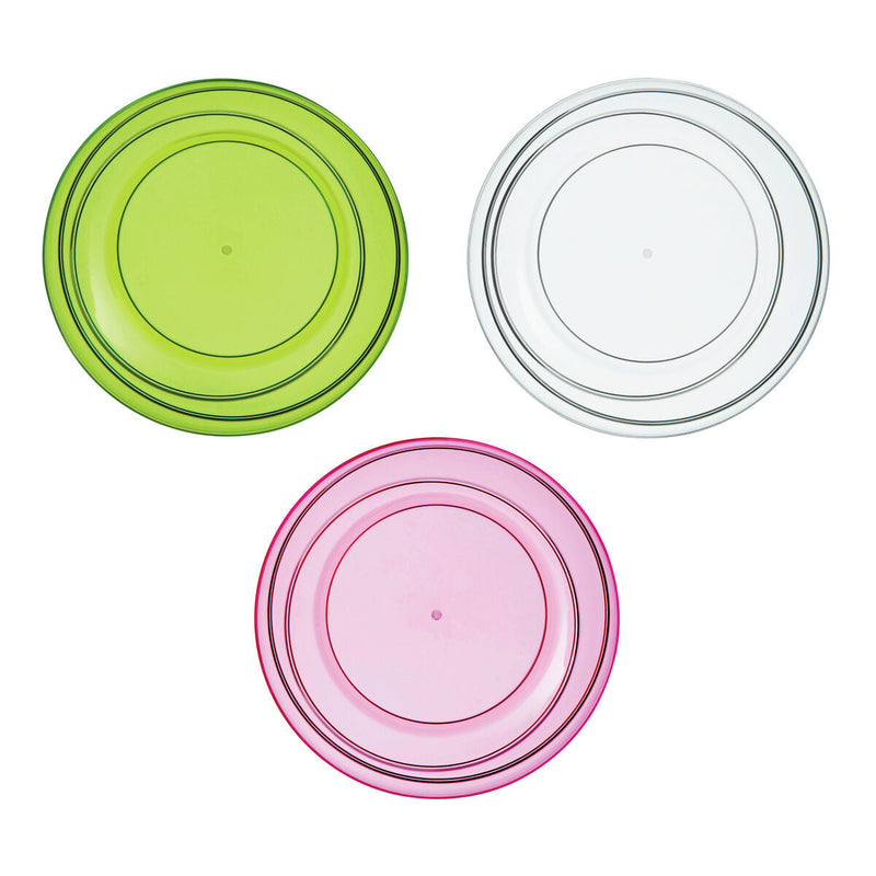 Green Plastic Small Plate | Summer