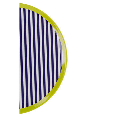 Stripe Side Plate | Mimo