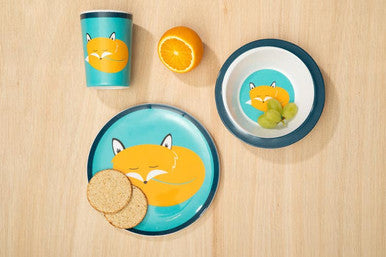Kids Felix Fox Dinner Set | Mimo