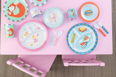 Kids Susie Squirrel Dinner Set | Mimo