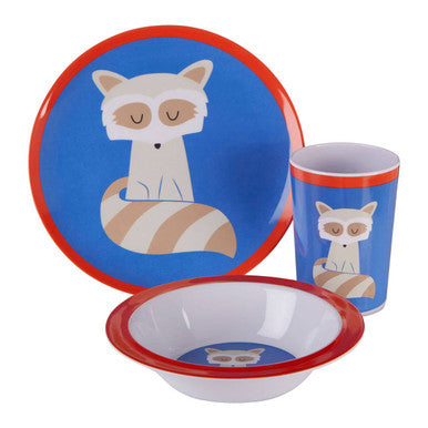Kids Ralph Raccoon Dinner Set | Mimo